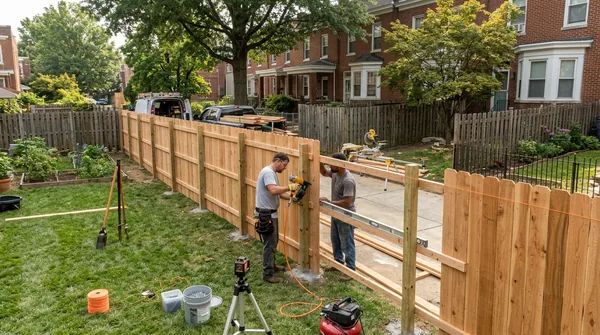 Team Washington Fence in Washington