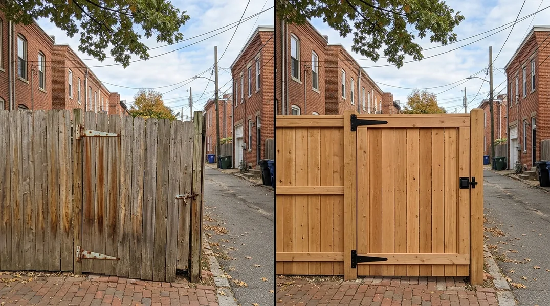 Result fence in Washington - Washington Fence