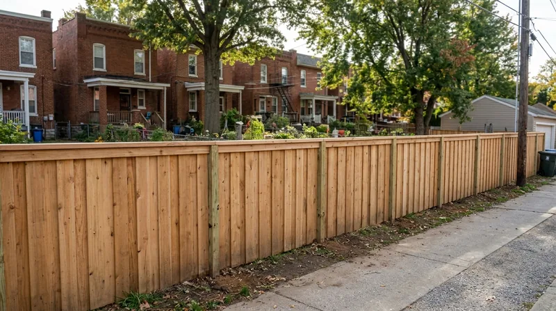 Wood & Privacy Fence Installation Washington