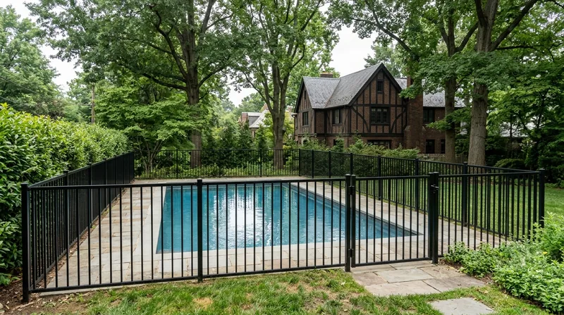 Pool Fence Installation Washington