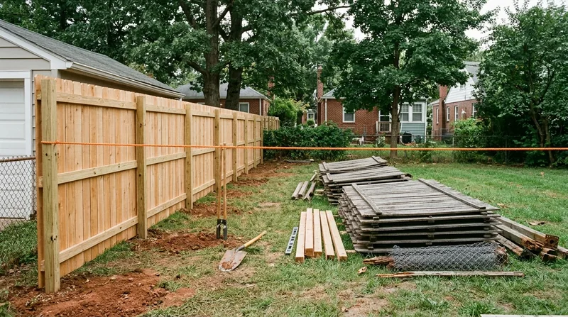 Fence Replacement & Removal Washington