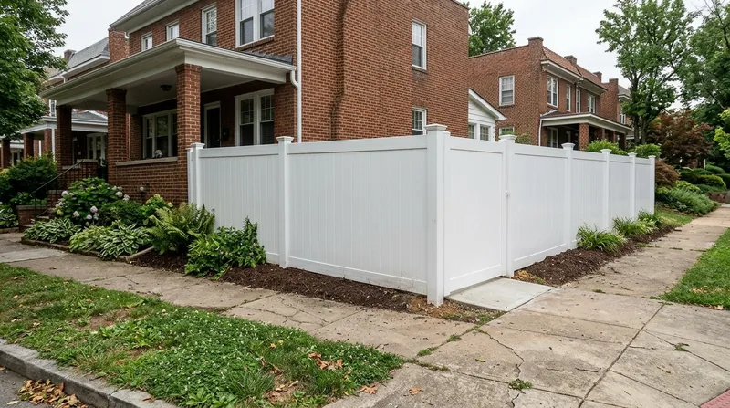 Vinyl & PVC Fence Installation Washington