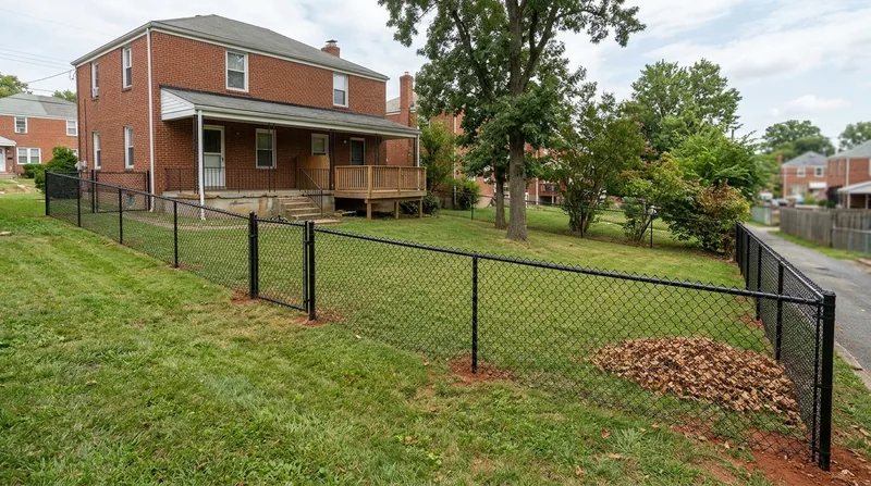 Chain Link Fence Installation Washington