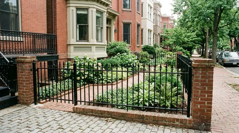 Aluminum & Ornamental Iron Fencing Washington