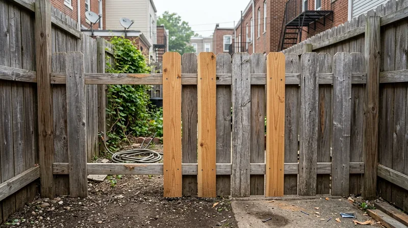 Fence Repair Washington